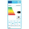 Samsung NK24C5070US/ÚR inox, szabadonálló, hagyományos, méret:60 cm, zajszint:75 dB, páraelszívó