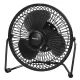 Hama 12160 fekete, 15 cm, sebességfokozat száma:1, 2,5 W, USB-s asztali ventilátor