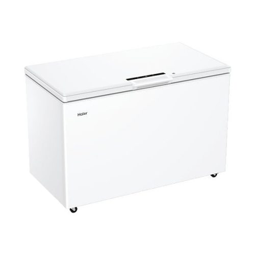 Haier HCE420E fehér, Fagyasztó:418L, fagyasztóláda