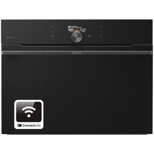 Gorenje BCM4058B beépíthető sütő és mikró kombi
