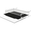 Gorenje BCM4058B fekete, beépíthető, sütőtér: 50L, grill, légkeverés, mikró kombinált sütő