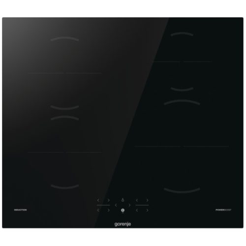 Gorenje GI601FMC fekete, beépíthető, indukciós, főzőzóna: 4, beépíthető méret: 56cm, főzőlap