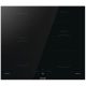 Gorenje GI601FMC fekete, beépíthető, indukciós, főzőzóna: 4, beépíthető méret: 56cm, főzőlap