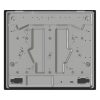 Gorenje GW641BFB fekete, beépíthető, gáz, főzőzóna: 3 +1 wok égőfej, beépíthető méret: 56cm, főzőlap