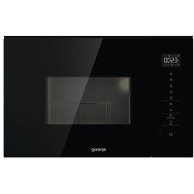   Gorenje BM201SG3DBG 800W 20L fekete beépíthető mikrohullámú sütő