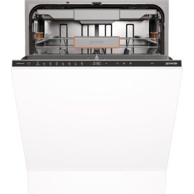   Gorenje GV663A66 programok száma: 8, beépíthető, 16 terítékes mosogatógép 