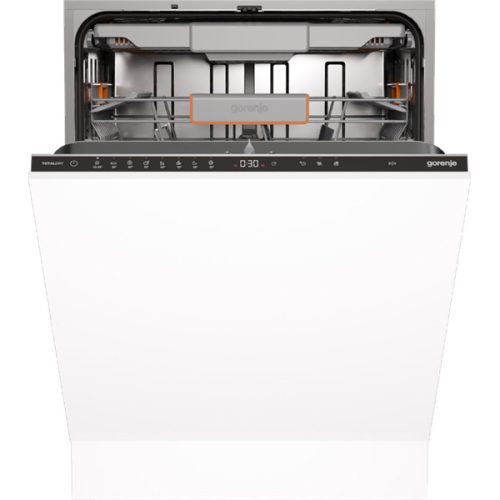 Gorenje GV663A66 inox, programok száma: 8, beépíthető, 16 terítékes mosogatógép 