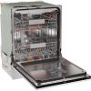 Gorenje GV663A66 inox, programok száma: 8, beépíthető, 16 terítékes mosogatógép 