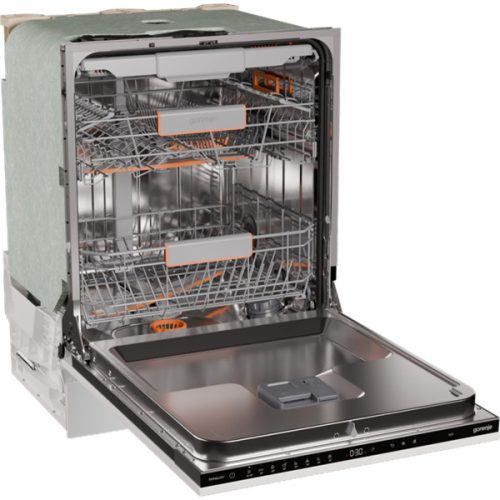 Gorenje GV663A66 programok száma: 8, beépíthető, 16 terítékes mosogatógép 