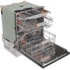 Gorenje GV663A66 inox, programok száma: 8, beépíthető, 16 terítékes mosogatógép 