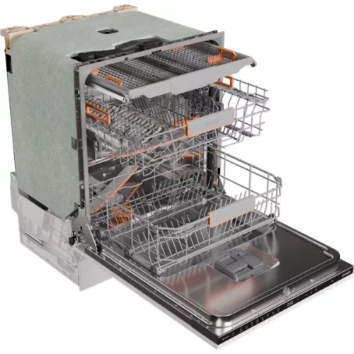 Gorenje GV663A66 programok száma: 8, beépíthető, 16 terítékes mosogatógép 