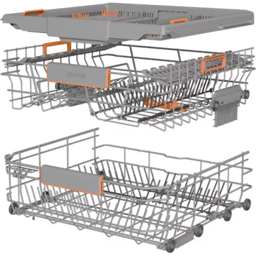 Gorenje GV663A66 programok száma: 8, beépíthető, 16 terítékes mosogatógép 