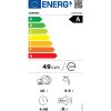 Gorenje GV663A66 inox, programok száma: 8, beépíthető, 16 terítékes mosogatógép 