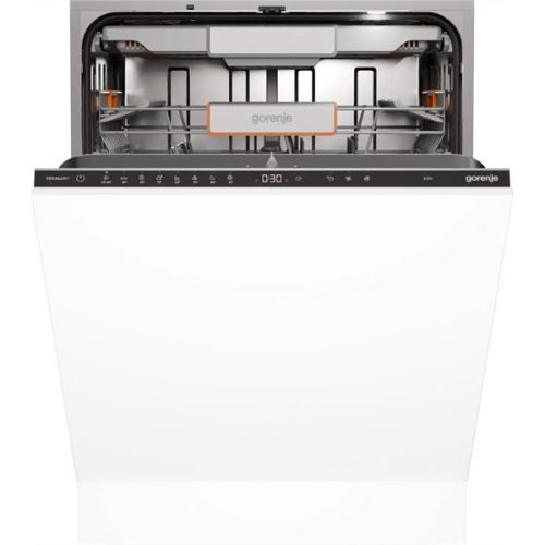 Gorenje GV663B65 fekete, programok száma: 8, beépíthető, 16 terítékes mosogatógép 