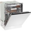 Gorenje GV663B65 fekete, programok száma: 8, beépíthető, 16 terítékes mosogatógép 
