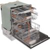 Gorenje GV663B65 fekete, programok száma: 8, beépíthető, 16 terítékes mosogatógép 