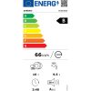 Gorenje GV663B65 fekete, programok száma: 8, beépíthető, 16 terítékes mosogatógép 