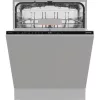 Gorenje GV642C65 programok száma: 6, beépíthető, 14 terítékes mosogatógép 