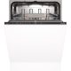 Gorenje GV642C65 fekete, programok száma: 6, beépíthető, 14 terítékes mosogatógép 