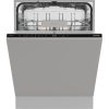 Gorenje GV642C65 fekete, programok száma: 6, beépíthető, 14 terítékes mosogatógép 