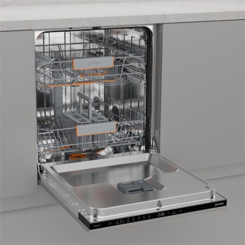 Gorenje GV642C65 programok száma: 6, beépíthető, 14 terítékes mosogatógép 