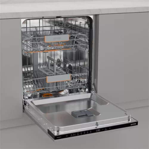 Gorenje GV642C65 programok száma: 6, beépíthető, 14 terítékes mosogatógép 