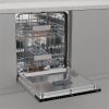 Gorenje GV642C65 fekete, programok száma: 6, beépíthető, 14 terítékes mosogatógép 