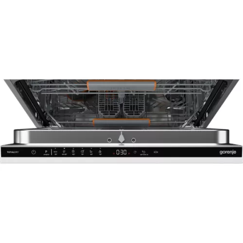 Gorenje GV642C65 programok száma: 6, beépíthető, 14 terítékes mosogatógép 