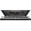 Gorenje GV642C65 fekete, programok száma: 6, beépíthető, 14 terítékes mosogatógép 