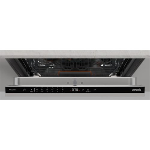 Gorenje GV642C65 programok száma: 6, beépíthető, 14 terítékes mosogatógép 