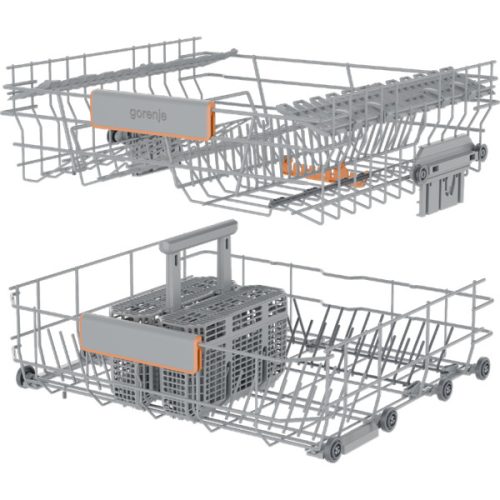 Gorenje GV642C65 programok száma: 6, beépíthető, 14 terítékes mosogatógép 