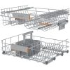 Gorenje GV642C65 fekete, programok száma: 6, beépíthető, 14 terítékes mosogatógép 