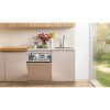 Gorenje GV642C65 fekete, programok száma: 6, beépíthető, 14 terítékes mosogatógép 