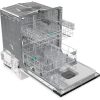 Gorenje GV642E90 programok száma: 6, beépíthető, 13 terítékes mosogatógép 