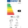Gorenje GV642E90 programok száma: 6, beépíthető, 13 terítékes mosogatógép 