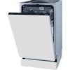 Gorenje GV583C10 fehér, programok száma: 5, keskeny beépíthető, 10 terítékes mosogatógép 