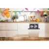 Gorenje GV583C10 fehér, programok száma: 5, keskeny beépíthető, 10 terítékes mosogatógép 