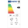 Gorenje GV583C10 fehér, programok száma: 5, keskeny beépíthető, 10 terítékes mosogatógép 