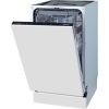 Gorenje GV561D10 fekete, programok száma: 5, keskeny beépíthető, 11 terítékes mosogatógép 