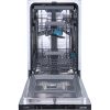 Gorenje GV561D10 fekete, programok száma: 5, keskeny beépíthető, 11 terítékes mosogatógép 