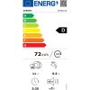 Gorenje GV561D10 fekete, programok száma: 5, keskeny beépíthető, 11 terítékes mosogatógép 