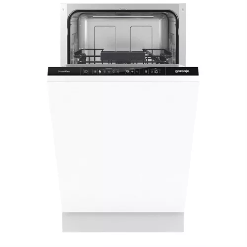 Gorenje GV541D10 programok száma: 5, keskeny beépíthető, 9 terítékes mosogatógép 