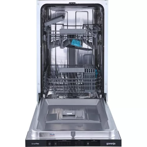 Gorenje GV541D10 programok száma: 5, keskeny beépíthető, 9 terítékes mosogatógép 