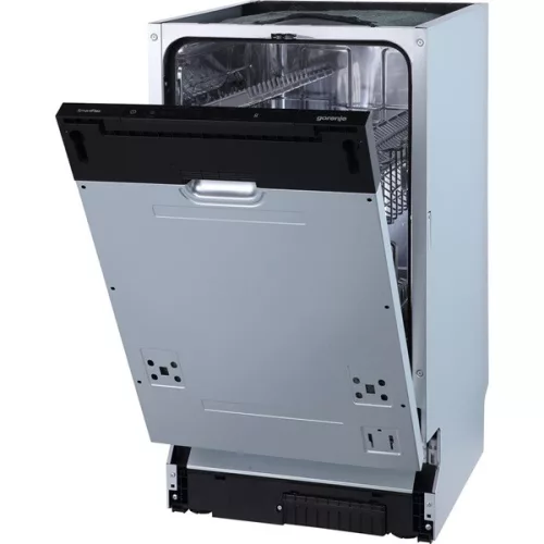 Gorenje GV541D10 programok száma: 5, keskeny beépíthető, 9 terítékes mosogatógép 
