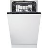 Gorenje GV520E10 fekete, programok száma: 5, keskeny beépíthető, 11 terítékes mosogatógép 