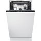 Gorenje GV520E10 programok száma: 5, keskeny beépíthető, 11 terítékes mosogatógép 