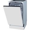 Gorenje GV520E10 fekete, programok száma: 5, keskeny beépíthető, 11 terítékes mosogatógép 
