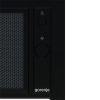 Gorenje BHI681EB fekete, aláépíthető, álkürtős, méret:53,4 cm, zajszint:67 dB, páraelszívó