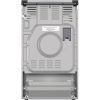 Gorenje GK5C42SH-B Inox, szabadonálló, gáz, kombinált, főzőzóna: 4, sütő:70L, grill, tűzhely