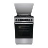 Gorenje GK5C42SJ szürke, szabadonálló, gáz, kombinált, főzőzóna: 4, sütő:62L, grill, tűzhely
